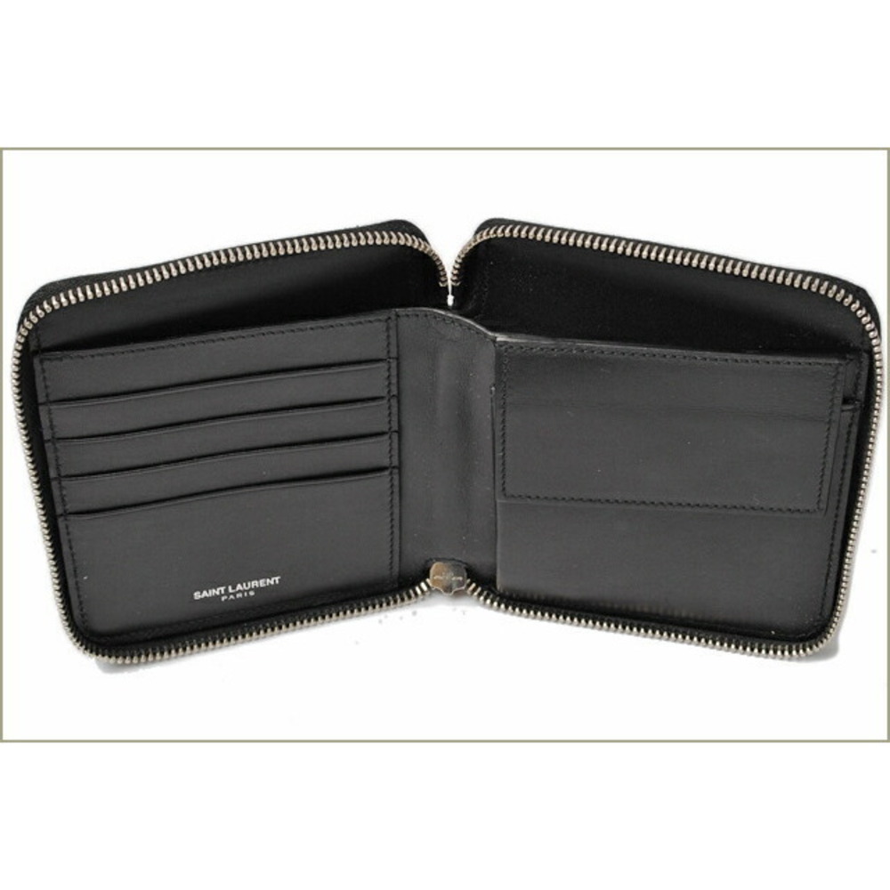 Saint Laurent Wallet Boclassic Python Black - image 5